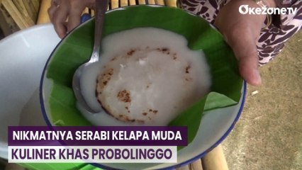 Nikmatnya Serabi Kelapa Muda, Kuliner Khas Probolinggo
