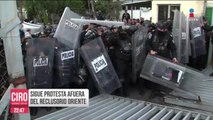 Riña en Reclusorio Oriente causa intensa movilización policiaca