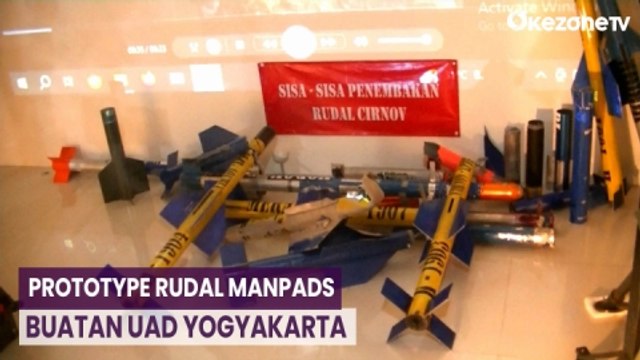 Melihat Prototype Rudal Manpads Buatan Universitas Ahmad Dahlan Yogyakarta