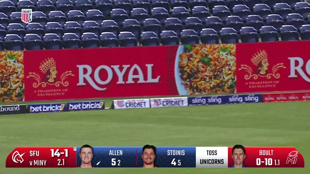 MI New York Vs SF Unicorns Highlights Major Cricket League