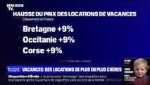 Vacances: le tarif des locations des logements augmente jusqu'à 9%, à cause de l'inflation