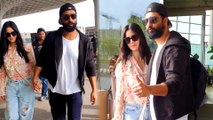 Vicky Kaushal-Katrina Kaif Look So Adorable In This Airport Video