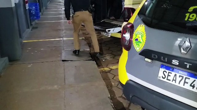 Maria da Penha: suspeito de agredir companheira com soco é detido em Catanduvas