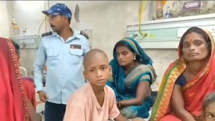 मधेपुरा में जमीनी विवाद में मासूम को मारी गोली, हालत बनी नाजुक