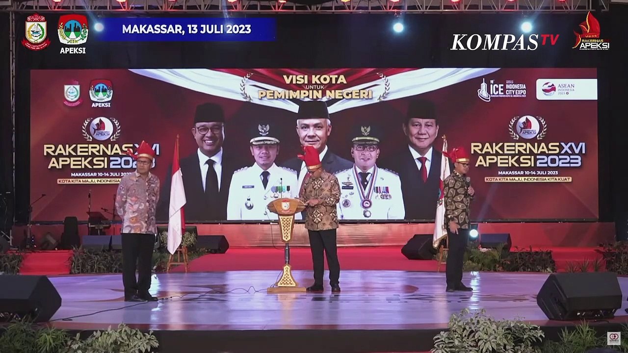 [FULL] Wali Kota Se-Indonesia Tanya Anies soal Otonomi dan Fiskal Daerah di Rakernas Apeksi