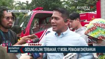 Cerita Keluarga Pengantin saat Kebakaran di Gedung K-Link Tower Terjadi!