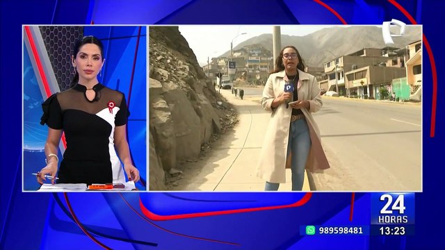 Pasamayito: vecinos piden se realicen mejoras en la señalización para evitar accidentes