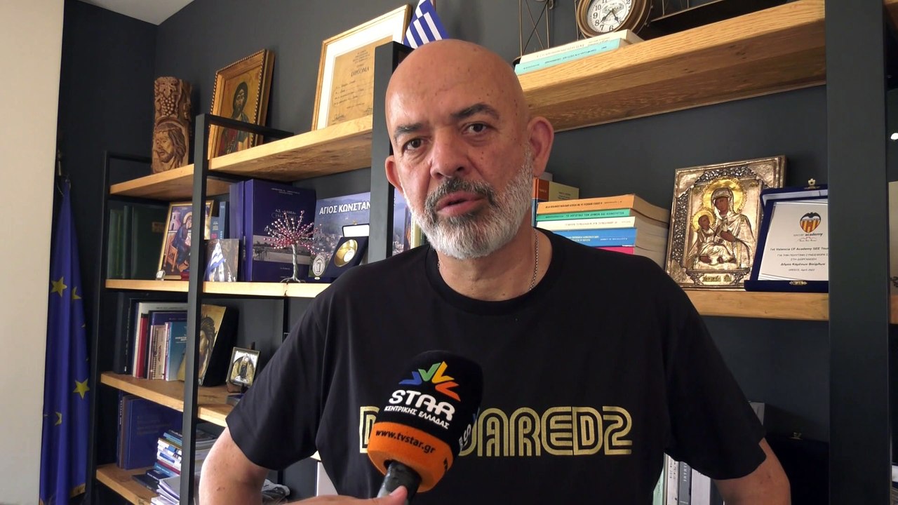 Ο δήμαρχος Καμένων Βούρλων για το τουρνουά beach volley "Kamena Vourla Open"