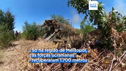 Ucrânia mantém avanço lento na contraofensiva e Putin faz revelação sobre os Wagner