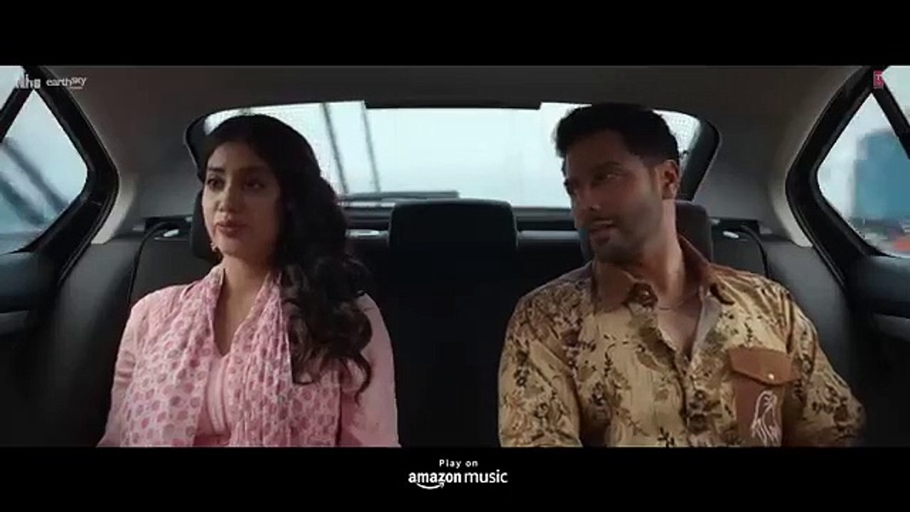 Tumhe Kitna Pyaar Karte (Video) Bawaal - Varun, Janhvi - Mithoon, Arijit, Manoj - Sajid N, Nitesh T