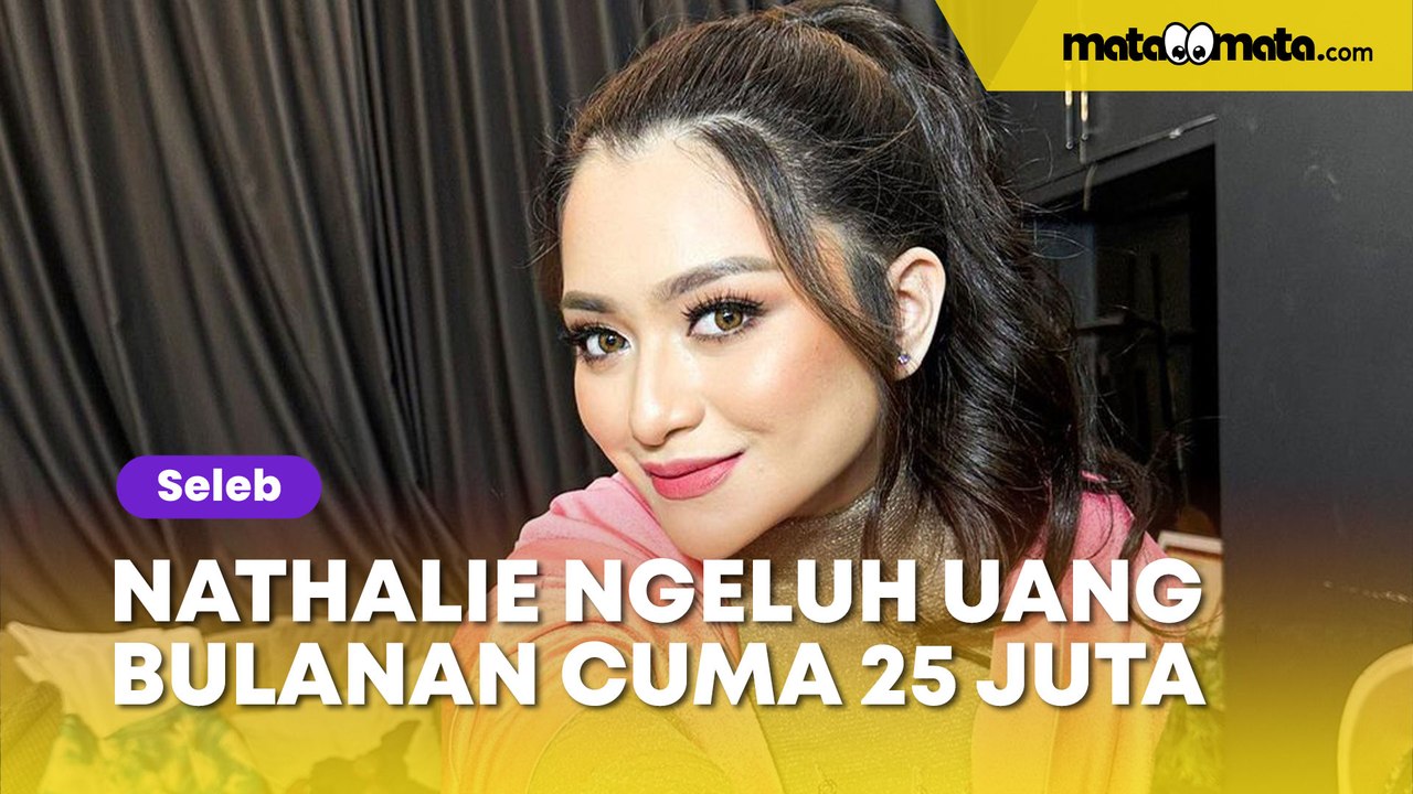 Nathalie Holscher Ngeluh Uang Bulanan 25 Juta dari Sule Kecil, Sepatu Adzam 10 Juta, Bajunya 2 Juta