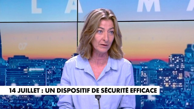 Céline Pina : «Le lien police sévère - justice efficace donne des résultats concrets en termes d'ordre public»