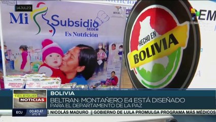 Bolivia: Construyen primer automóvil ecológico de fabricación nacional