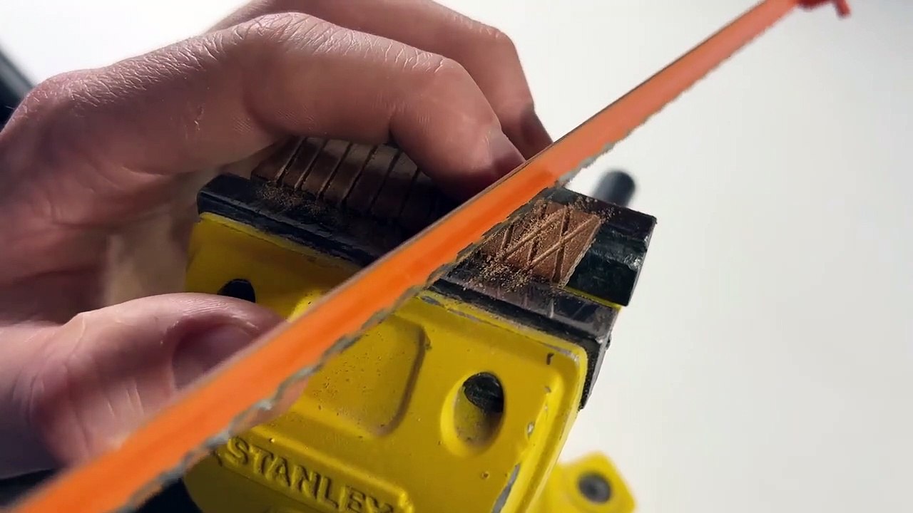 Super Glue and Baking Soda Trick