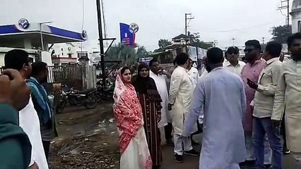 Congress state general secretary's show of strength for claim