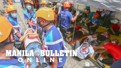 PRC, Malabon LGU hold mass casualty incident training and simulation exercise