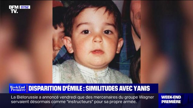 L'affaire du petit Émile fait écho à celle de Yanis, disparu 34 ans auparavant à 60km du Vernet