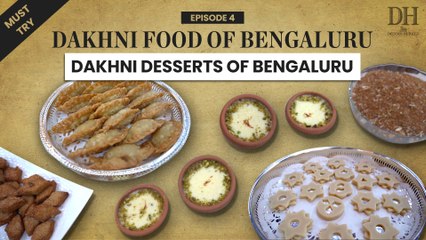 Must try Bengaluru sweets | Badam ki jaali | Halwa poori