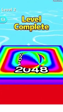 Ball Run 2048 - Level 1-5 & Game Play _ Walkthrough (iOS, Android)