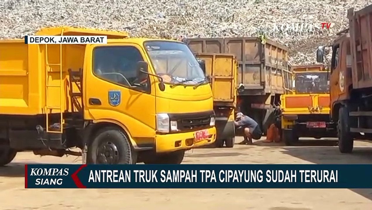 TPA Cipayung Over Kapasitas, Pemprov Depok akan Bangun Instalasi Pengolahan Sampah!