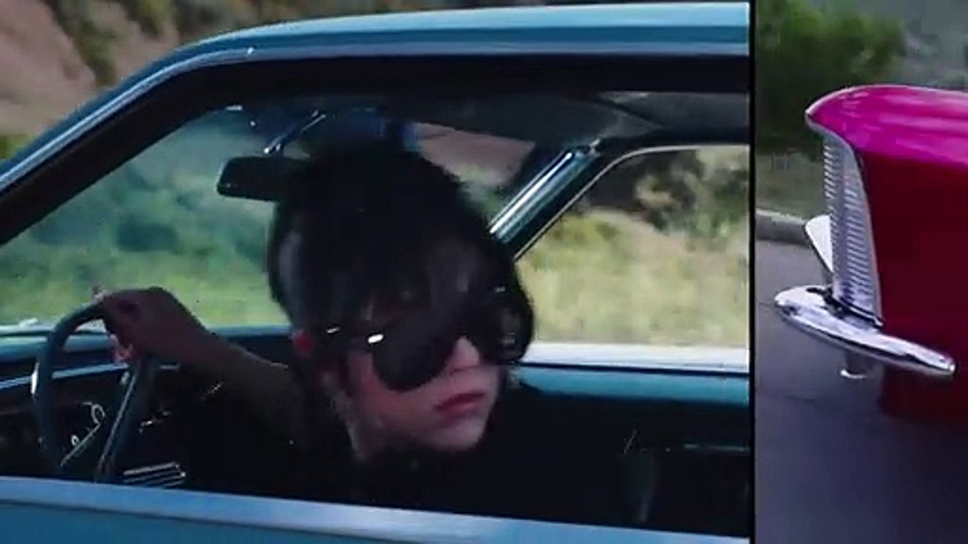 Billie Eilish in the Gucci Eyewear Campaign