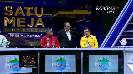 Sekjen Golkar Ungkap Ada 4 Variabel Berkompetisi Untuk Menangkan Pemilu | SATU MEJA