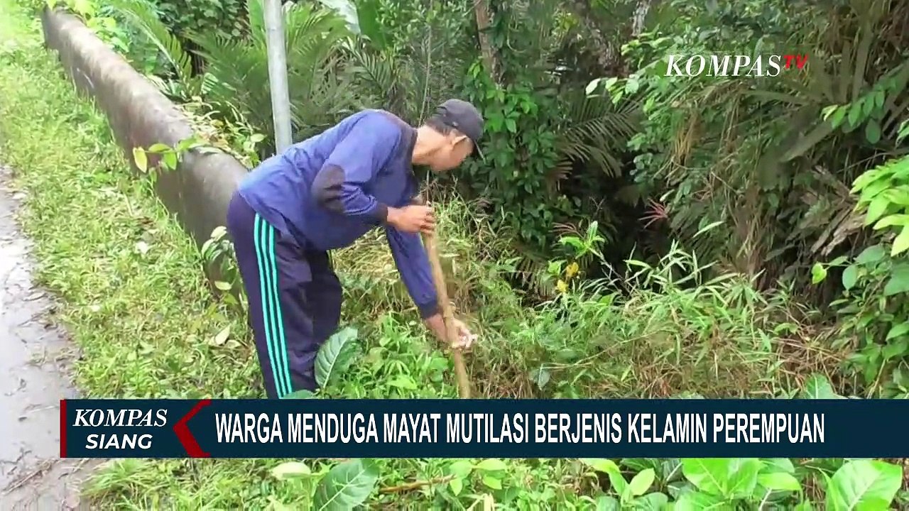 Kesaksian Warga Soal Temuan Potongan Tubuh di Sleman, Korban Diduga Dibuang dari Atas jembatan