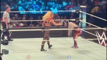 Lacey Evans vs Zelina Vega Dark Match - WWE Smackdown MSG 7/7/23