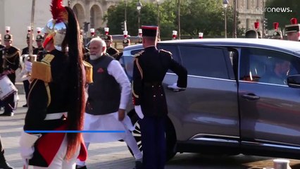 Γαλλία: Συμφωνία Μακρόν - Μόντι για Rafale και υποβρύχια