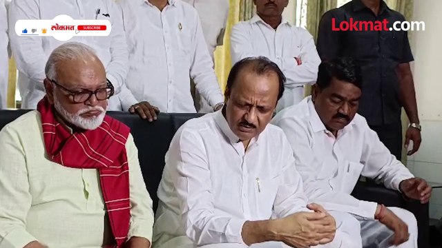मला काकींना भेटायचंच होतं, अजित पवारांनी सांगितली सिल्व्हर ओकच्या भेटीचं कारण