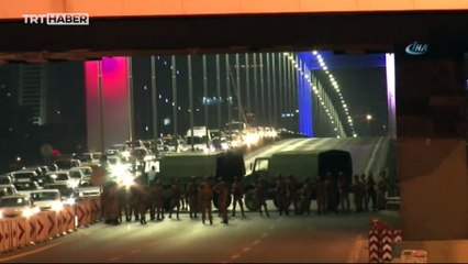 FETÖ'cü hainler korku içinde helikopterle kaçtı