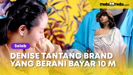 Denise Chariesta Tantang Brand yang Berani Bayar 10 Miliar bakal Jadi Nama Anaknya: Mental Bayi Diuji Sejak di Perut