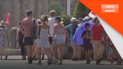 Amaran merah di 15 bandar di Itali