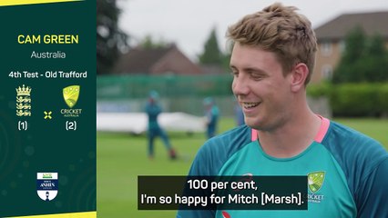 Green inspired by Marsh performance