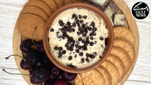 Guide to making creamy chocolate chip cookie dough dip