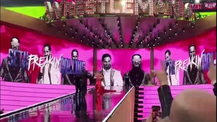 Seth Rollins vs Logan Paul + After Match - WWE Wrestlemania 39