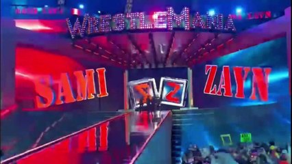 The Bloodline vs Kevin Owens + After Match - WWE Wrestlemania 39