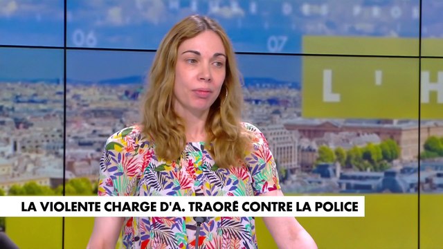 Caroline Pilastre : «Ce qui est gravissime, ce sont les députés qui ne se désolidarisent pas des propos qu'on entend»