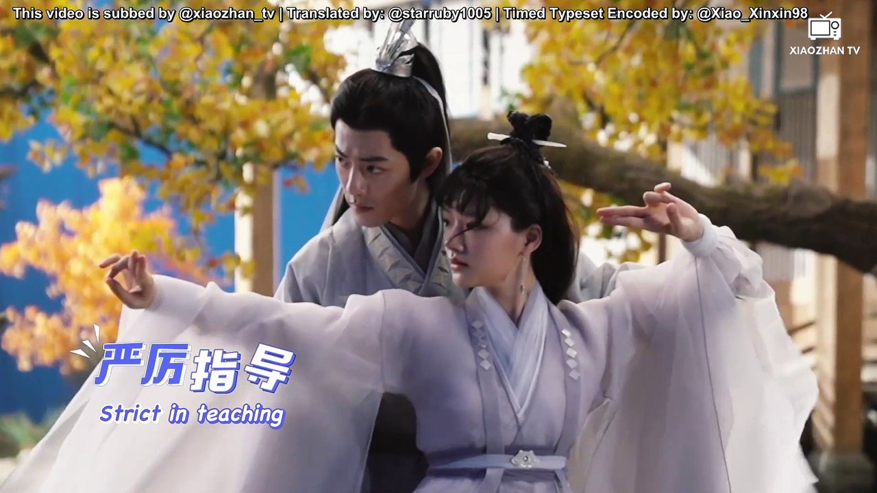 [ENG SUB] 230714 Xiao Zhan - The Longest Promise BTS compilations