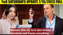 YR Daily News Update _ 7_17_23 _ The Young And The Restless Spoilers _ YR Monday