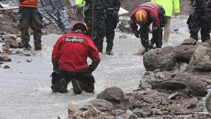 경북소방 산사태 피해 속출...경북소방본부 "사망 16명·실종 9명" / YTN