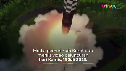 Garangnya Rudal Hwasong 18 Korut, Bikin Musuh Ketar-ketir!