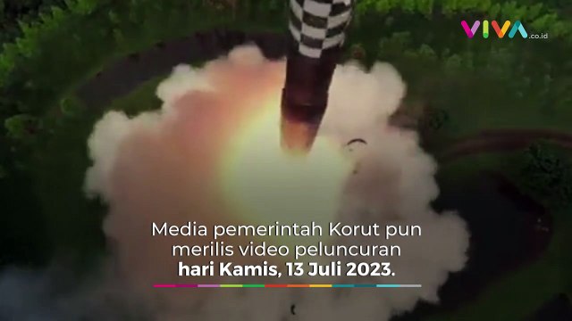 Garangnya Rudal Hwasong 18 Korut, Bikin Musuh Ketar-ketir!