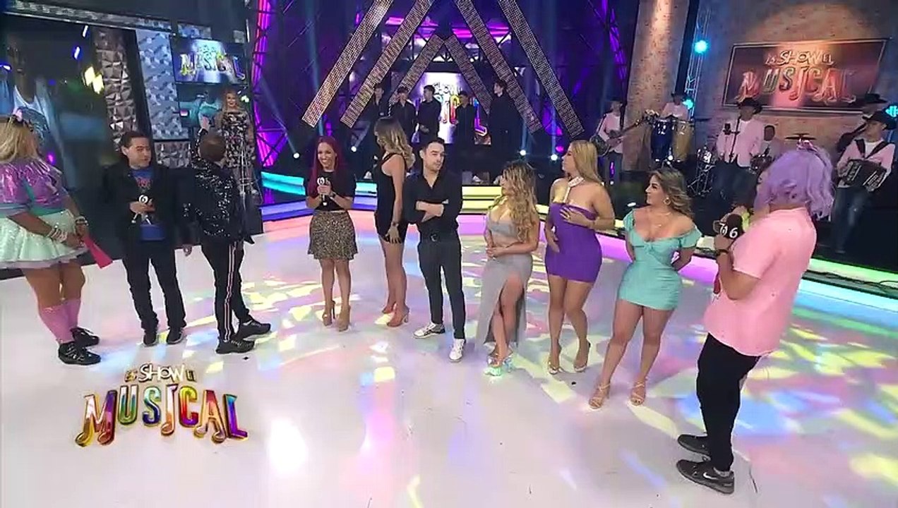 Silvia de Ochoa ¿se integra los viernes al musical?