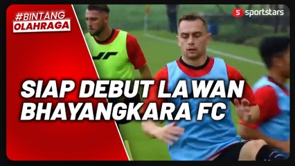 Langsung Gabung Latihan Persija, Maciej Gajos Siap Debut Lawan Bhayangkara FC
