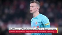 Transferts - Monaco a trouvé son nouveau gardien