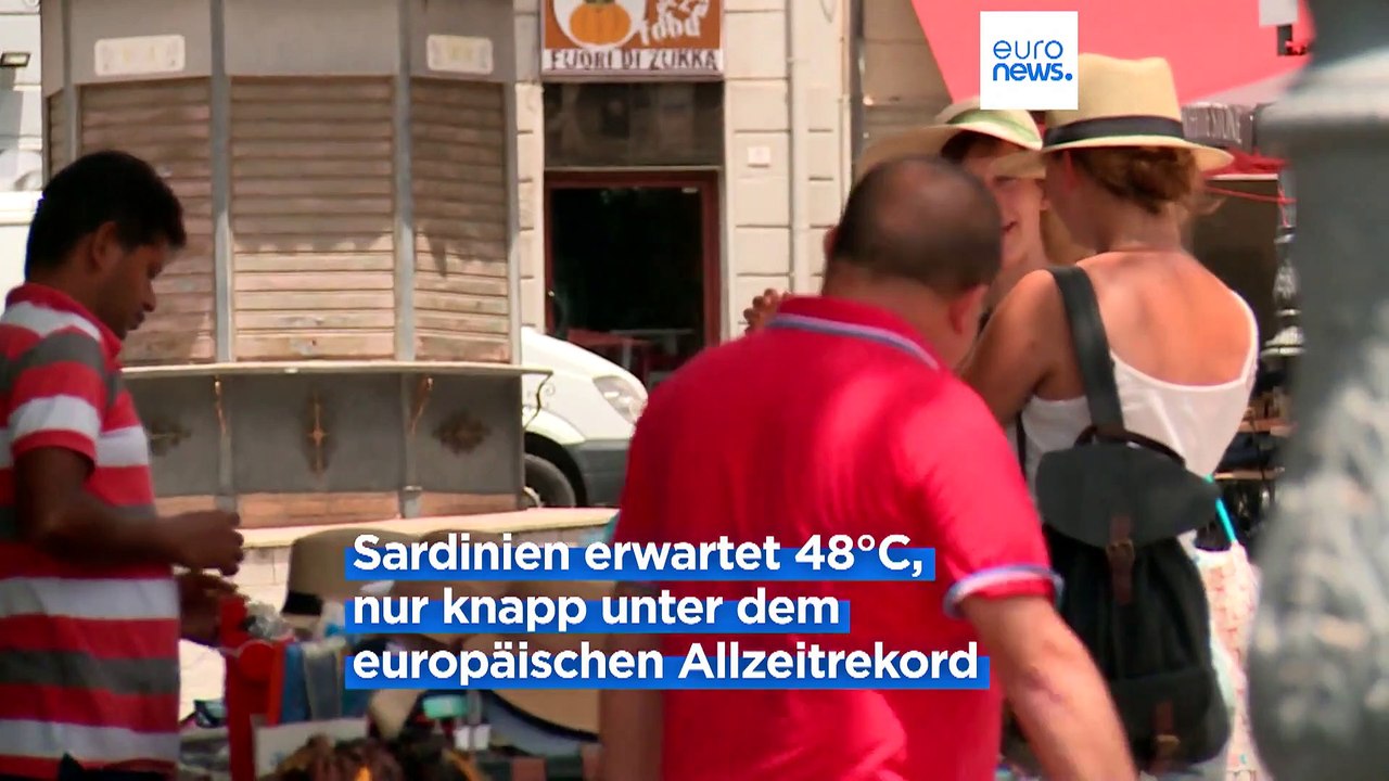 'Cerberus'geht, 'Charon' kommt: Hitzerekorde in Südeuropa erwartet