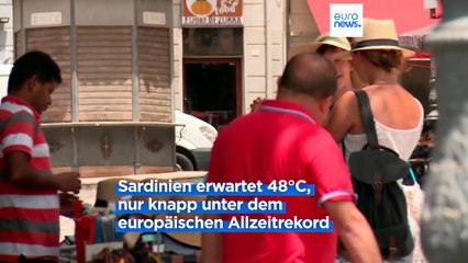 "Cerberus"geht, "Charon" kommt: Hitzerekorde in Südeuropa erwartet