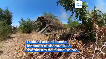 L'esercito ucraino avanza verso Sud. Recuperate larghe fette di territorio