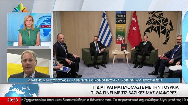 Μελέτης Μελετόπουλος: Αδιανόητη και αντισυνταγματική οποιαδήποτε διαπραγμάτευση με την Τουρκία. Η μόνη διαφορά μας είναι οι θαλάσσιες ζώνες